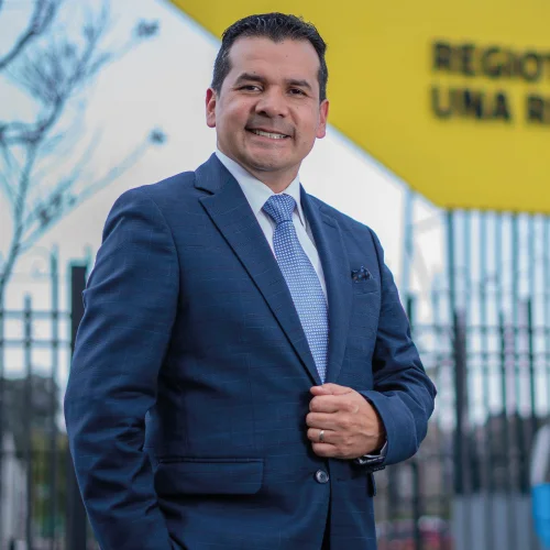 Orlando Santiago Cely, Gerente General EFR